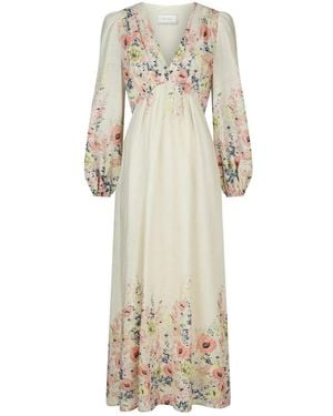 Neo Noir Maxi Dresses - Neutre