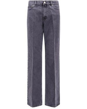 The Seafarer Wide Jeans - Azul