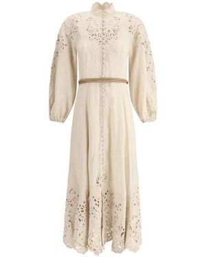 Zimmermann Shirt Dresses - Naturel