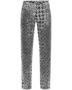 DIESEL Slim-Fit Jeans - Grey