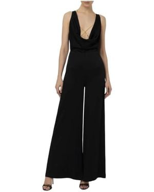 Elisabetta Franchi Jumpsuits - Black