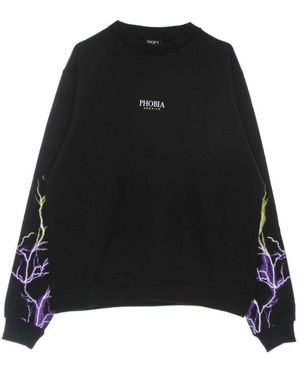 PHOBIA ARCHIVE Sweatshirts - Black