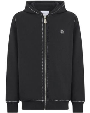 Philipp Plein Zip-Throughs - Noir