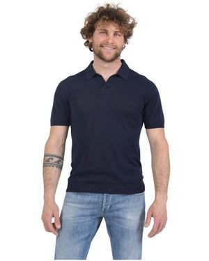 Irish Crone Polo Shirts - Azul