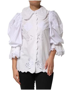 Dolce & Gabbana Blouses - White