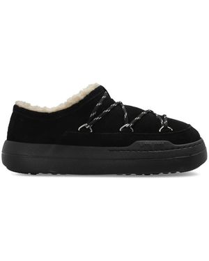 Moon Boot Mb Park Slipper - Schwarz