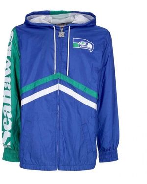 Mitchell & Ness Trainingsjacken - Blau