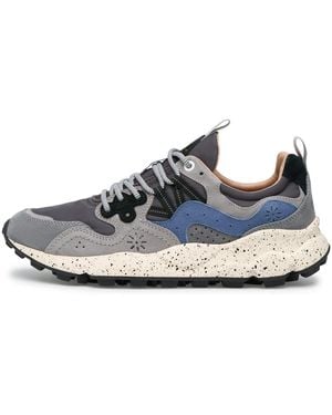 Flower Mountain Trainers - Blue