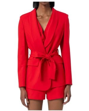 Fracomina Blazers - Red