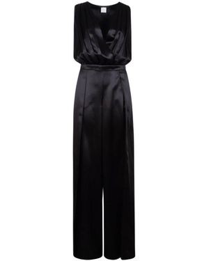 Eleventy Jumpsuits - Negro