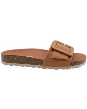 Verbenas Sliders - Brown