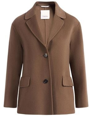 Max Mara Coats - Bruin