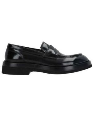 Santoni Loafers - Black