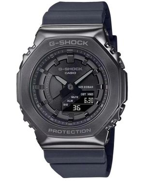 G-Shock Accessoires ,Zwart ,Resin Strap Sport Horloge - Grijs