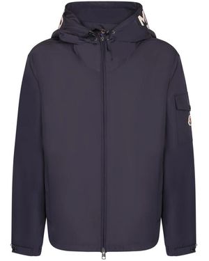 Moncler Light Jackets - Azul
