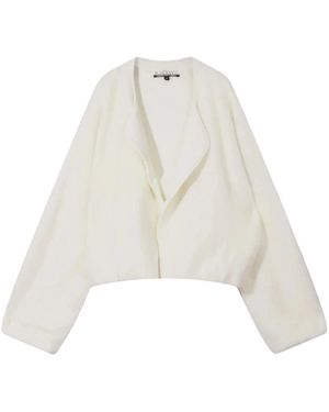 10Days Faux Fur & Shearling Jackets - Natural