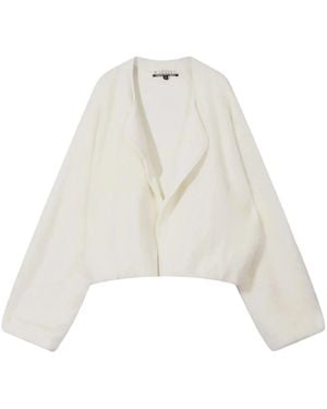 10Days Oversized Ballonjacke - Natur