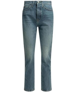 KHAITE Slim-Fit Jeans - Azul