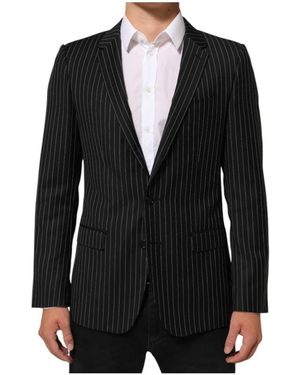 Dolce & Gabbana Blazers - Black
