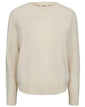 Sofie Schnoor Truien & Vesten ,Wit ,Wol Delia Knit
