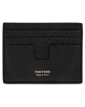 Tom Ford Wallets & Cardholders - Nero