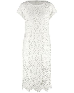 Gerry Weber Short Dresses - Blanco