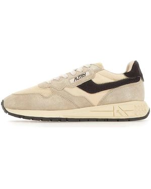 Autry Trainers - Natural
