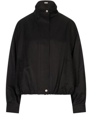 MEIMEIJ Bomber Jackets - Black