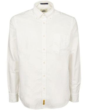 B.D. Baggies Baumwollhemdenkollektion - Weiß