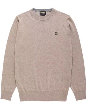 Refrigiwear Round-Neck Knitwear - Grey