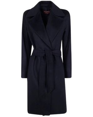 Max Mara Belted Coats - Azul