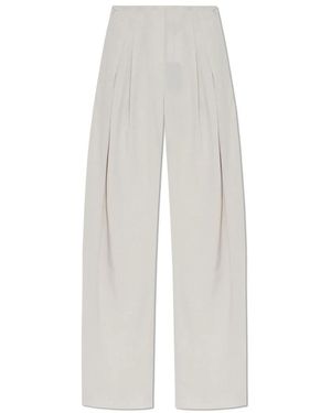 IRO Wide Trousers - Bianco
