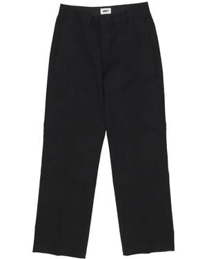 Obey Straight Pants - Black
