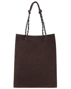 Jil Sander Tangle Tote - Braun