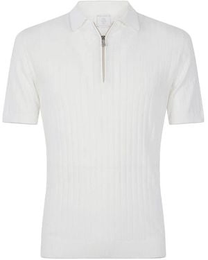 Eleventy Round-Neck Knitwear - White
