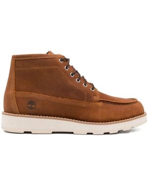 Timberland Lace-Up Boots - Brown