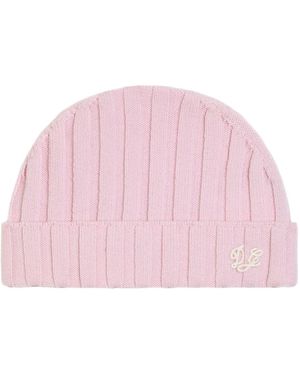 Dolce & Gabbana Beanies - Rose