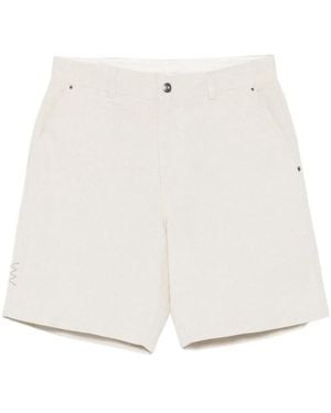 Amaranto Casual Shorts - White