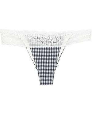 Frankie's Bikinis Bottoms - White