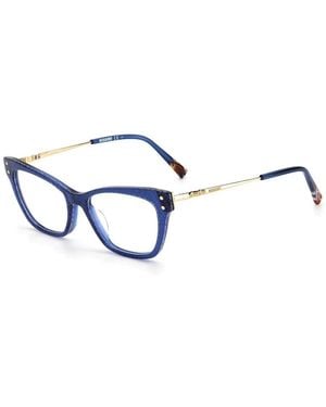 Missoni Glasses - Blue