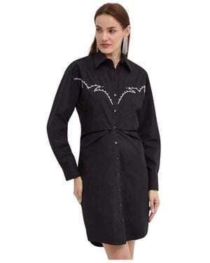 Pinko Actors Shirtdress - Zwart