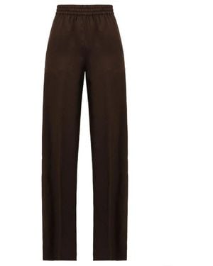 Aspesi Straight Trousers - Brown