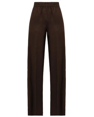 Aspesi Straight Trousers - Brown