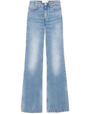 Ami Paris Wide Jeans - Blauw