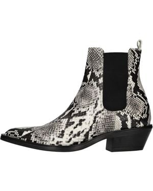 Carmens Cowboy Boots - Schwarz