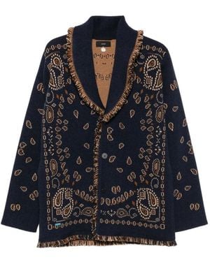 Alanui Pullover - Blau