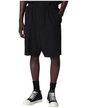 Y-3 Ultralichte Geweven Shorts - Zwart