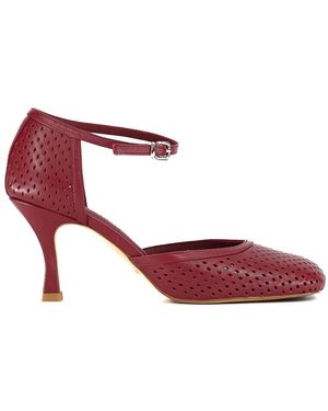 Bruno Premi Schoenen ,Rood ,With Heel