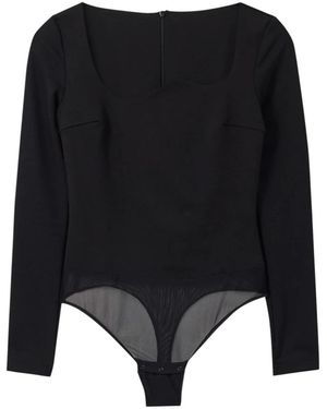 UNDRESS Mademoiselle Bodysuit Thong - Zwart