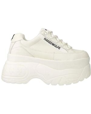 Naked Wolfe Sneakers - Blanc
